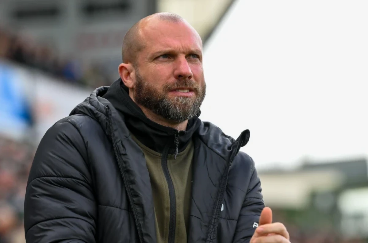 Former Plymouth head coach Ian Foster