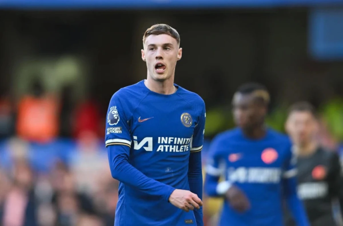 Chelsea's Cole Palmer