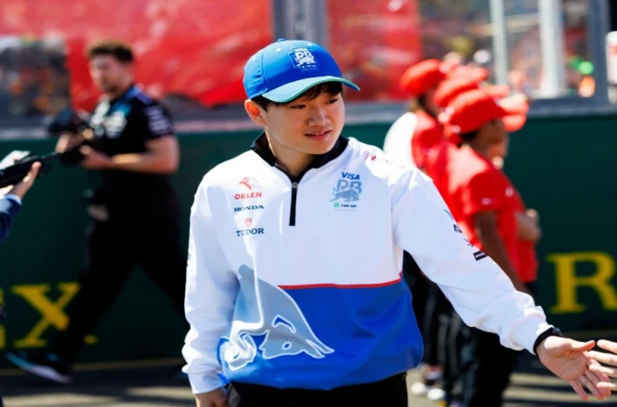 Visa Cash App RB driver Yuki Tsunoda