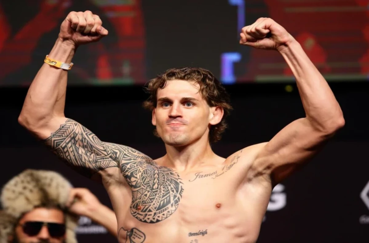 Brendan Allen of United States