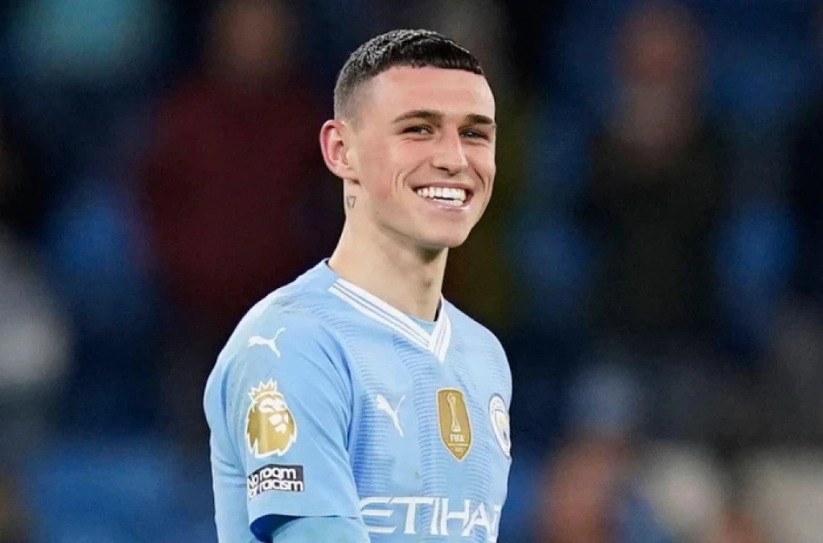 Phil Foden of Manchester City