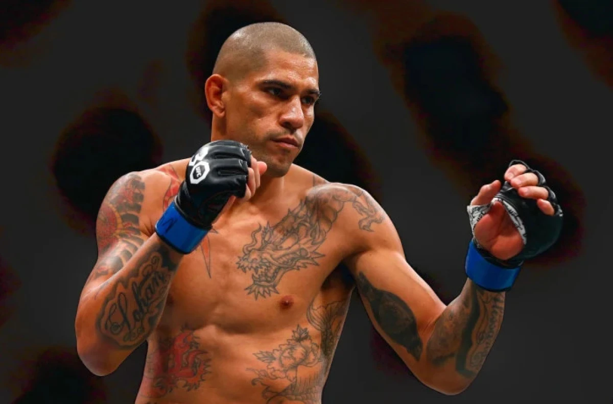 Alex Pereira at UFC 295