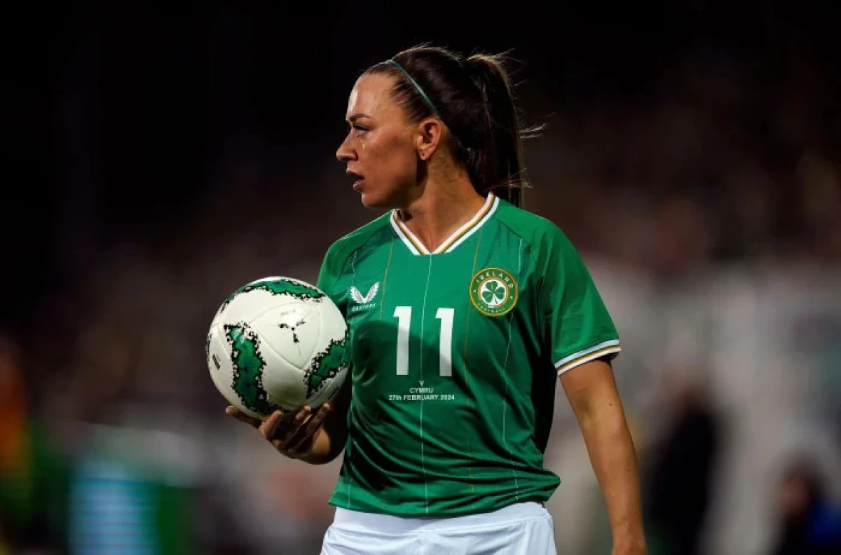 Republic of Ireland's Katie McCabe