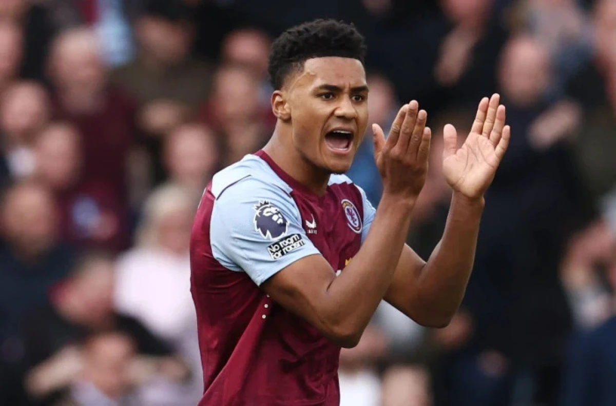 Aston Villa striker Ollie Watkins