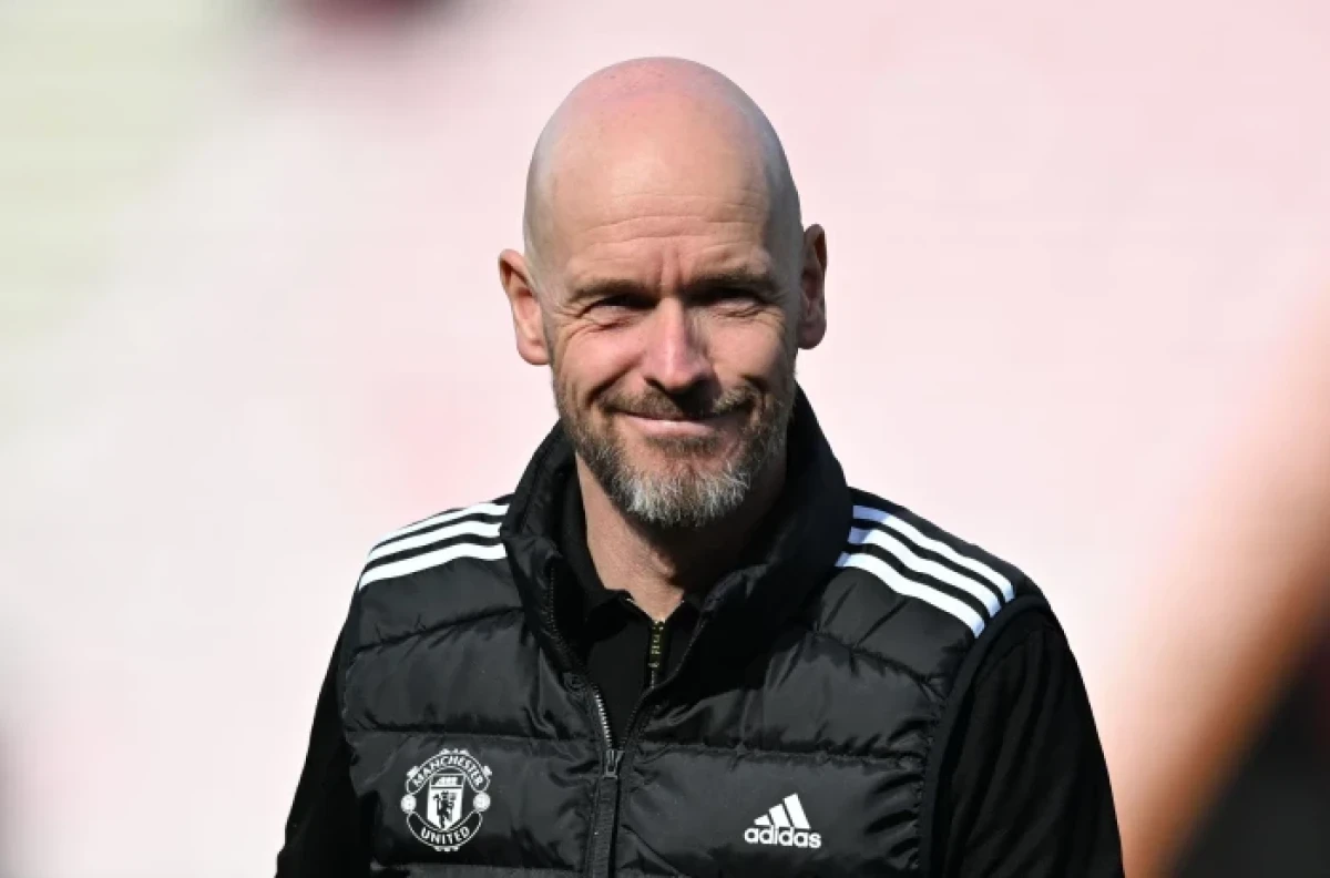 Erik ten Hag manager of Manchester United