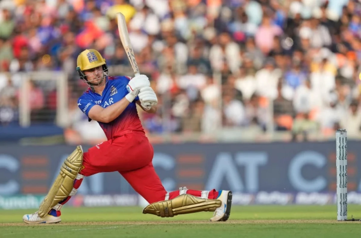 Royal Challengers Bengaluru and England star Will Jacks