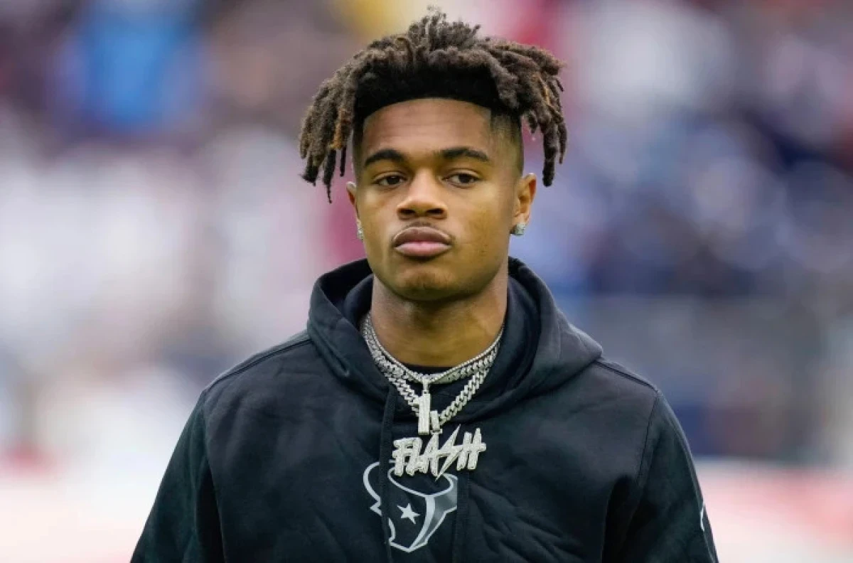 Houston Texans wide receiver Tank Dell