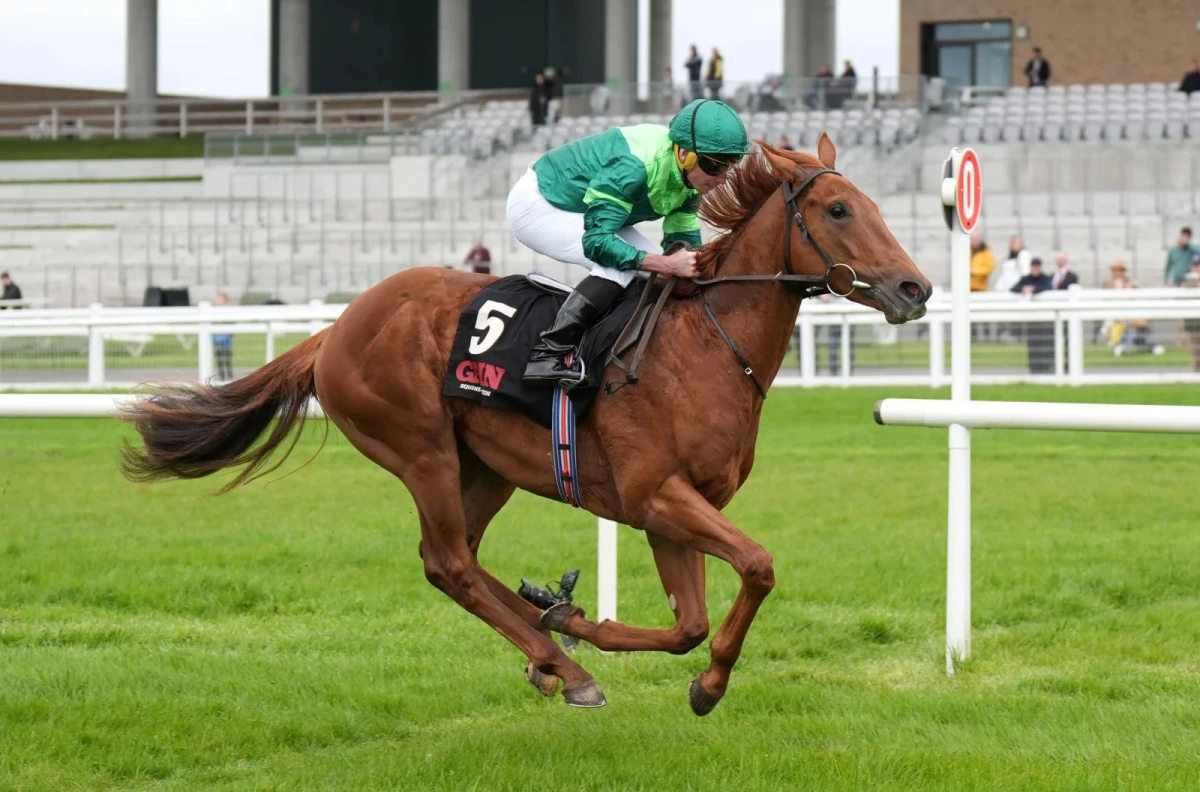 Whistlejacket ridden by Ryan Moore