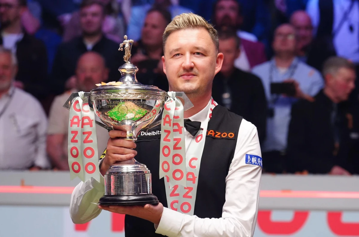 Kyren Wilson wins the 2024 World Snooker Championship