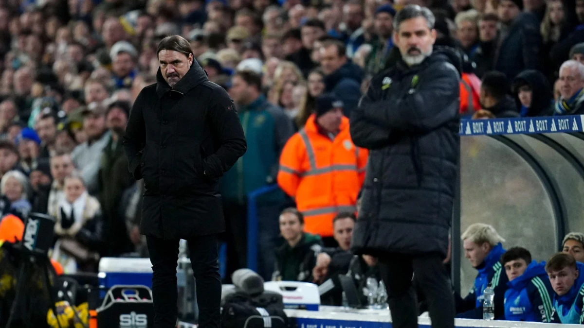 Daniel Farke and David Wagner