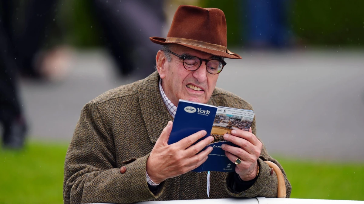 York racegoer