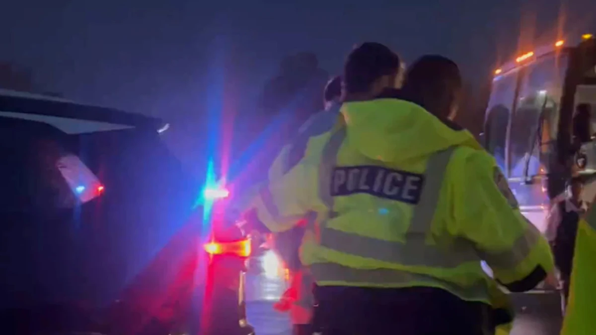 Scottie Scheffler arrested