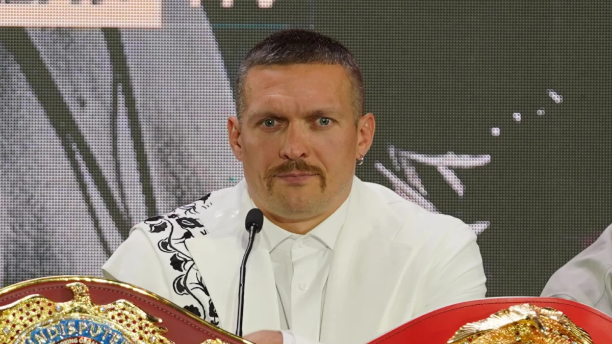 Oleksandr Usyk