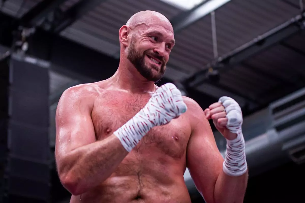 Tyson Fury