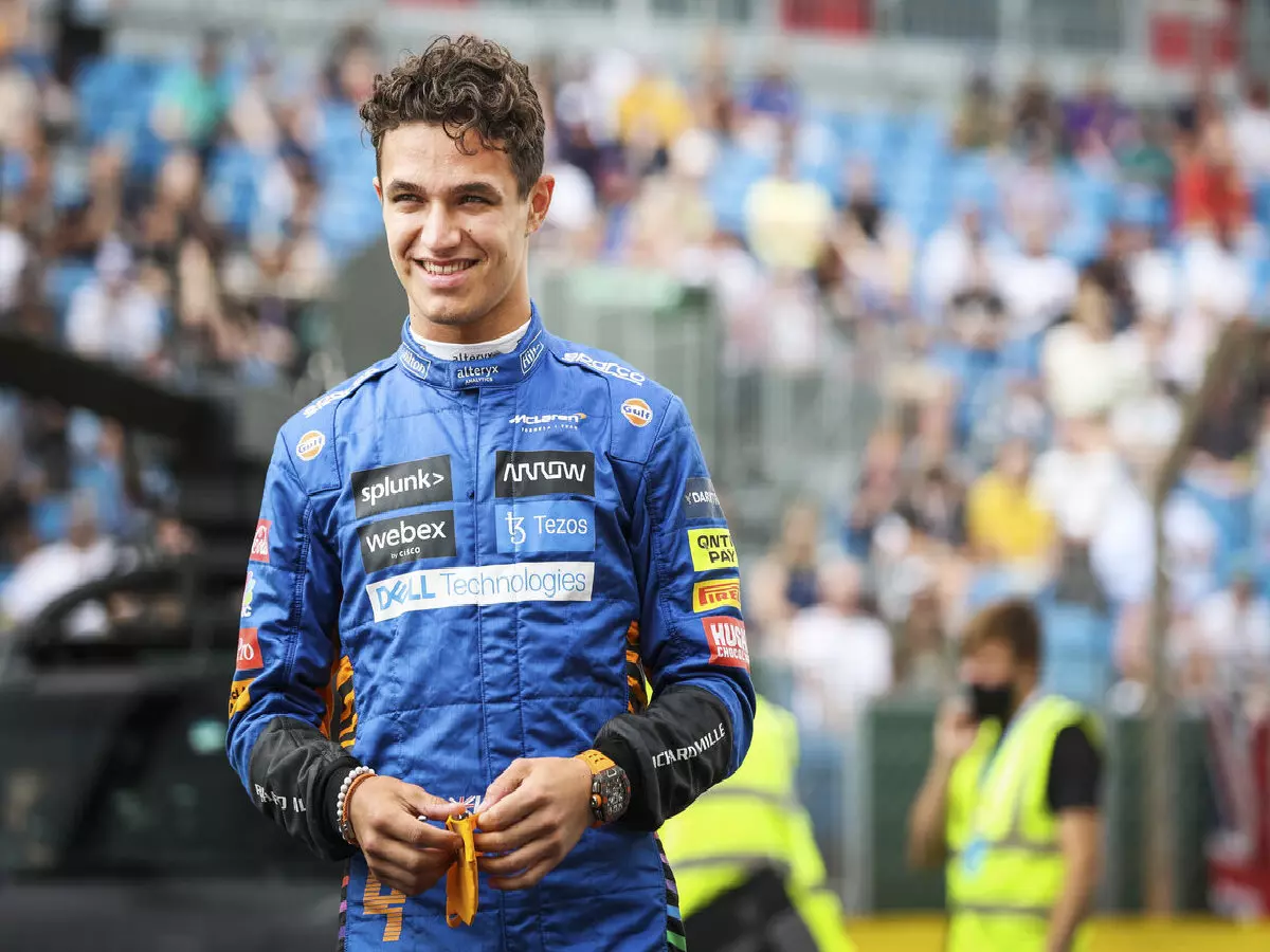 # 4 Lando Norris (GBR, McLaren F1 Team), F1 Grand Prix of Great Britain at Silverstone Circuit on July 15, 2021 in Silverstone, United Kingdom.