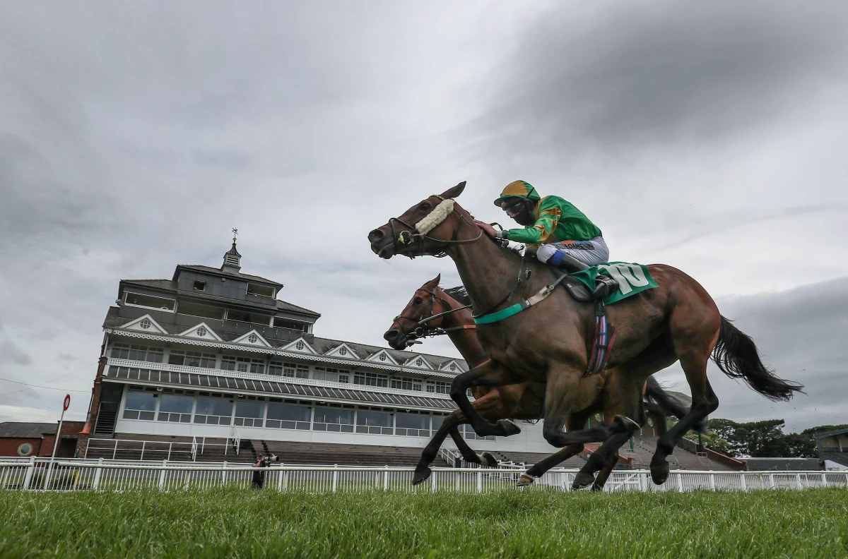 Thirsk racecourse grand stand