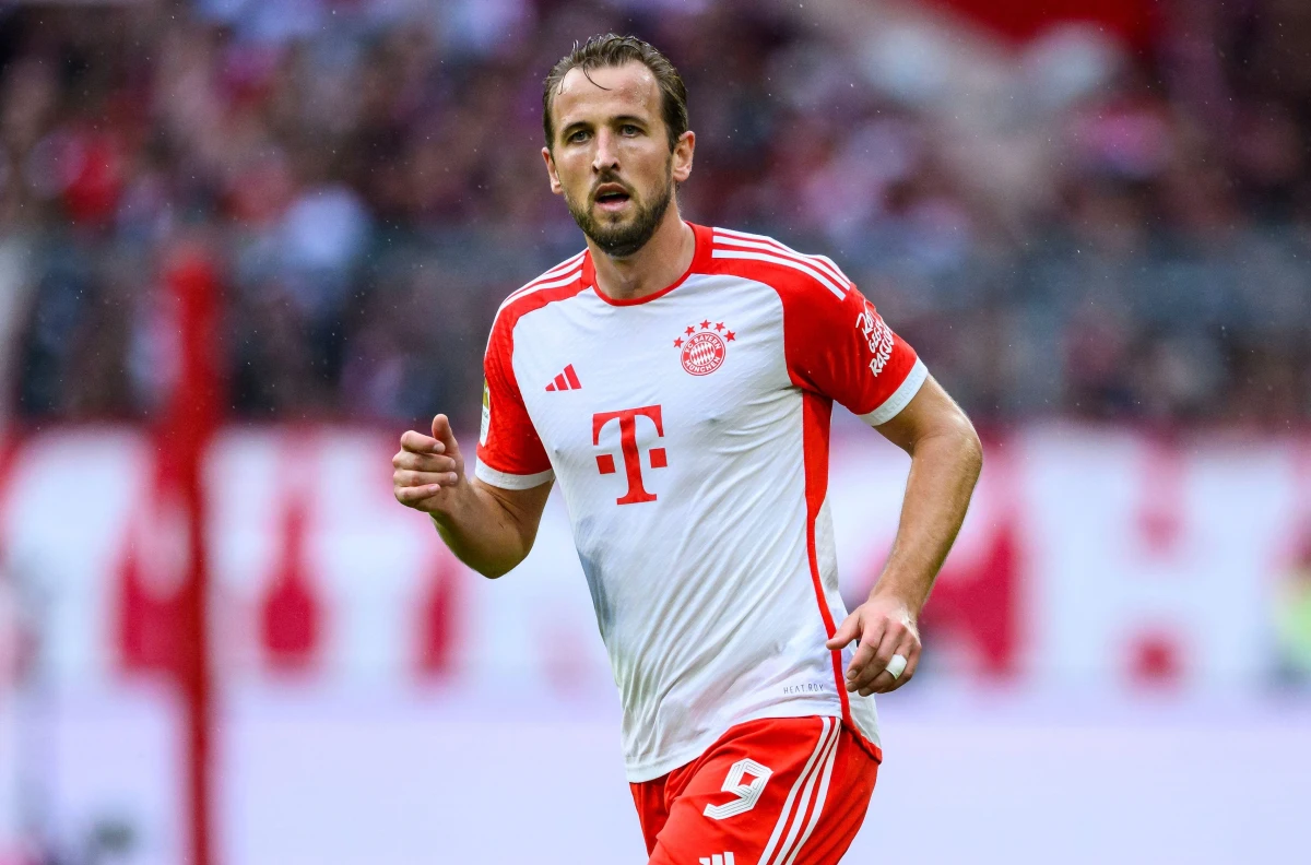 Harry Kane of Bayern Munich