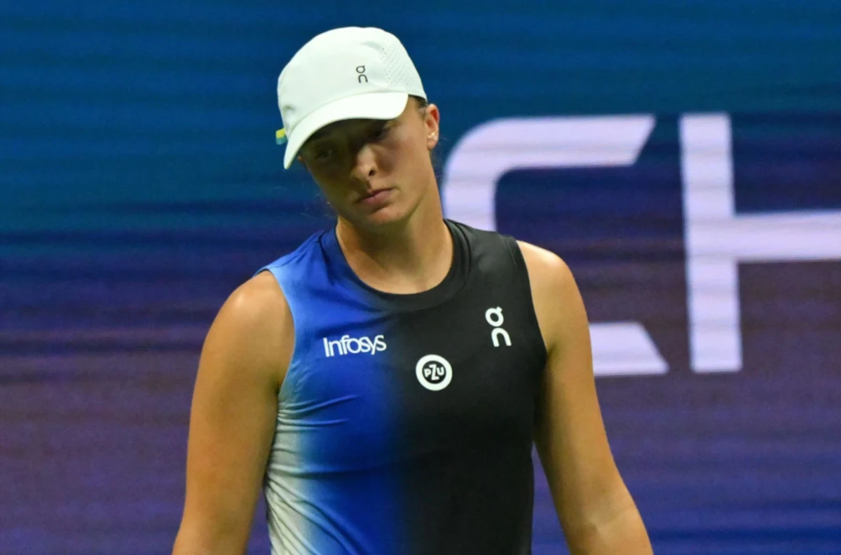 Iga Swiatek out of US Open 2023