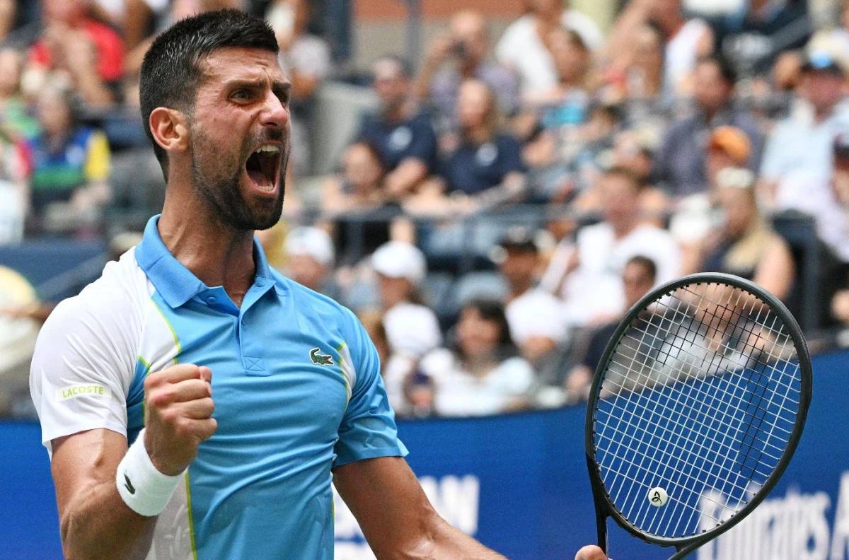 Novak Djokovic US Open