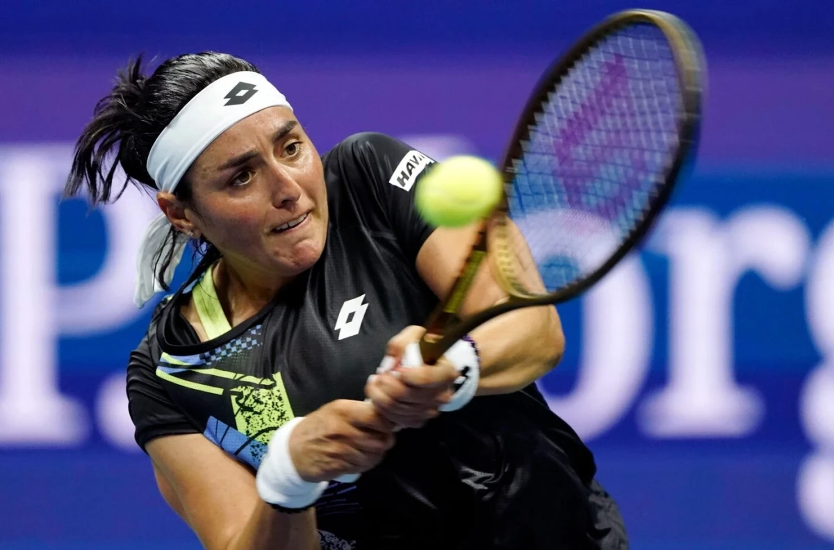 Ons Jabeur at US Open