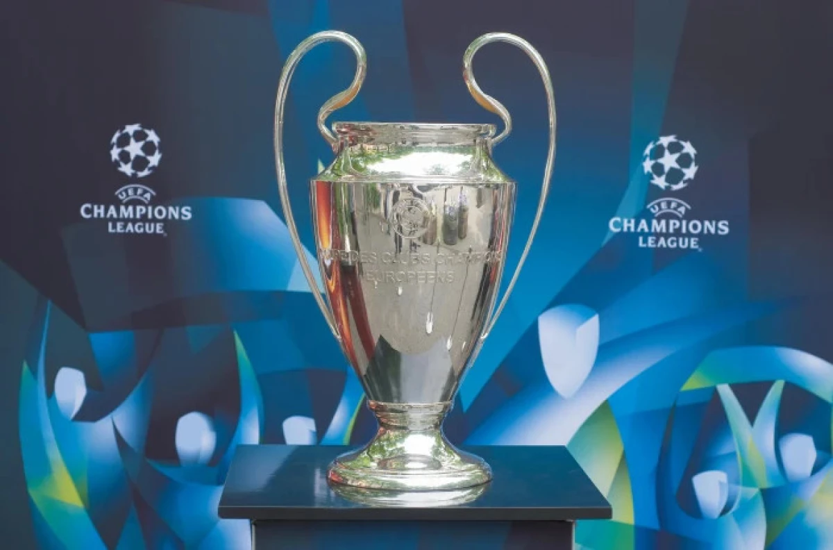 UEFA Champions League trophy