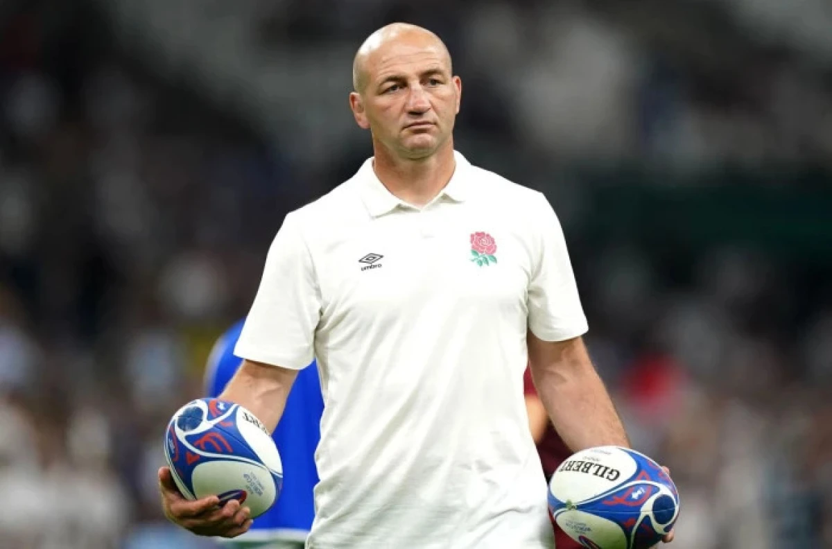 England head coach Steve Borthwick