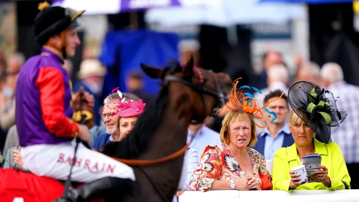 Doncaster racegoers