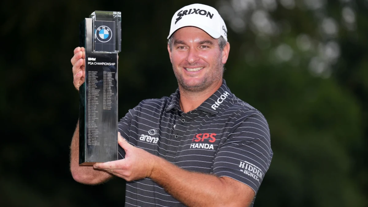 Ryan Fox wins 2023 BMW PGA Championship