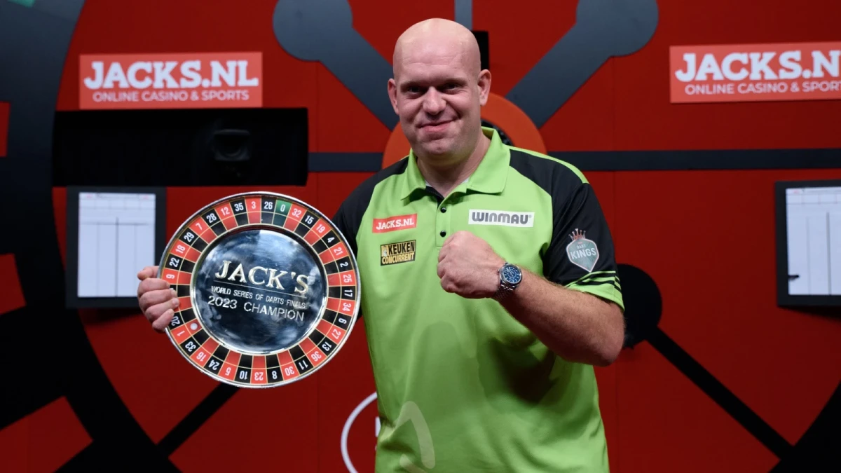 Michael van Gerwen wins 2023 World Series of Darts