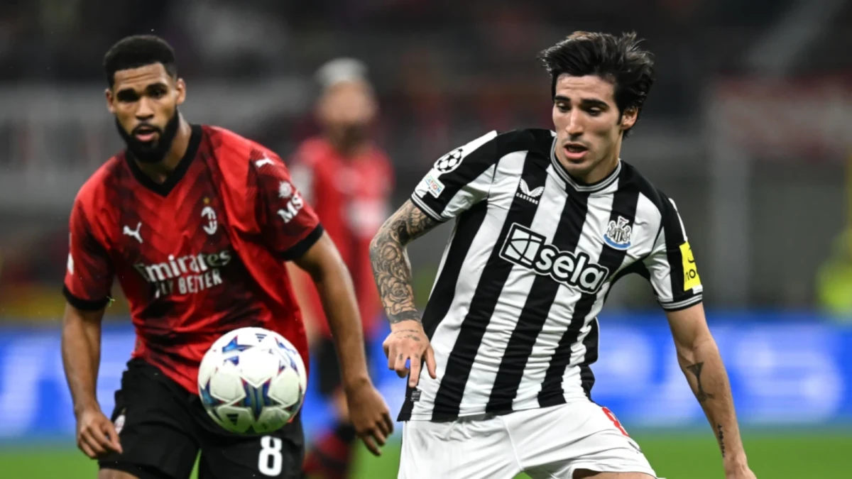 Sandro Tonali v Ruben Loftus-Cheek