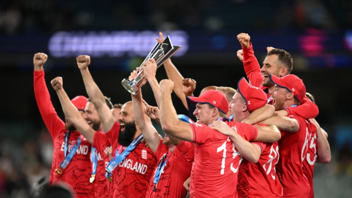 England T20 World Cup