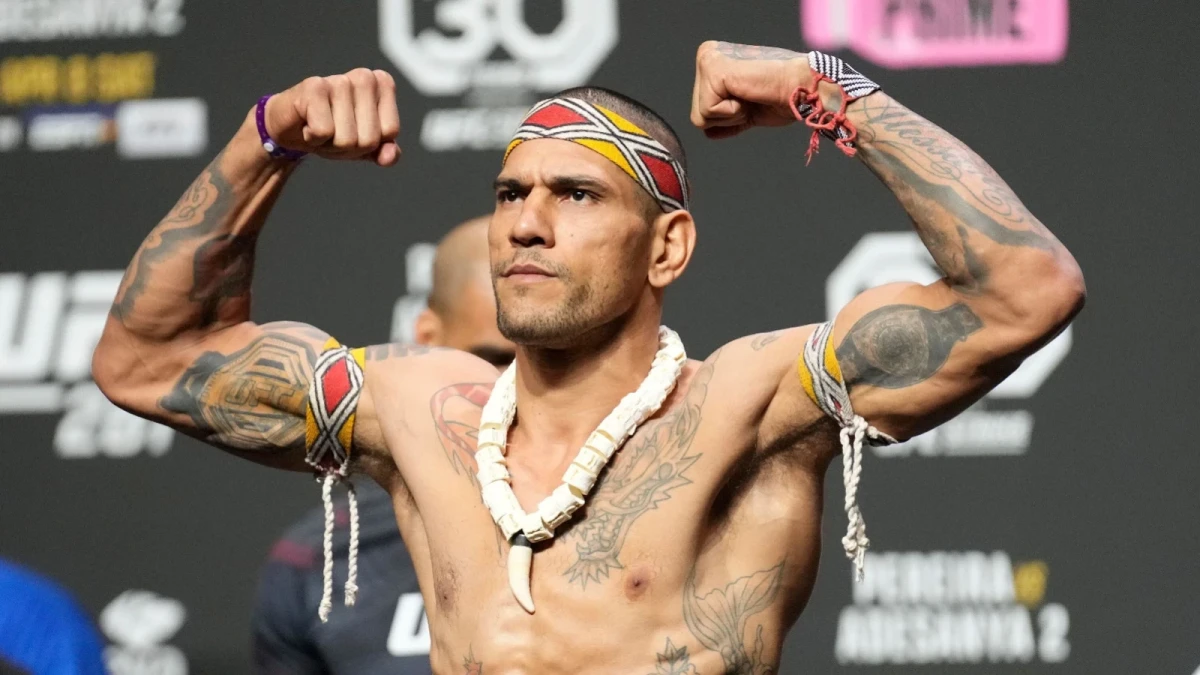 Alex Pereira UFC 2023