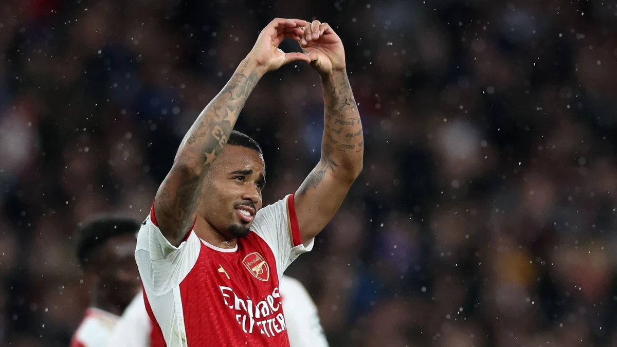 Gabriel Jesus of Arsenal