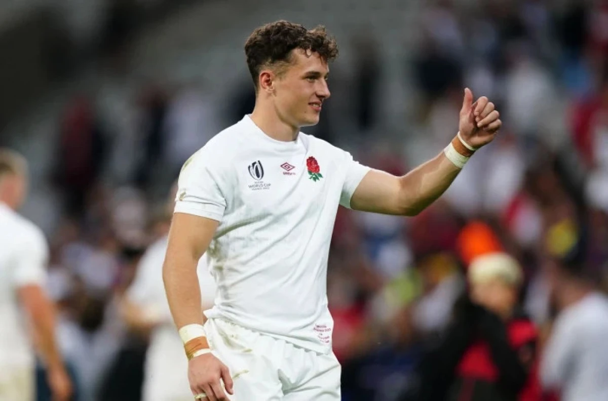 England's Henry Arundell