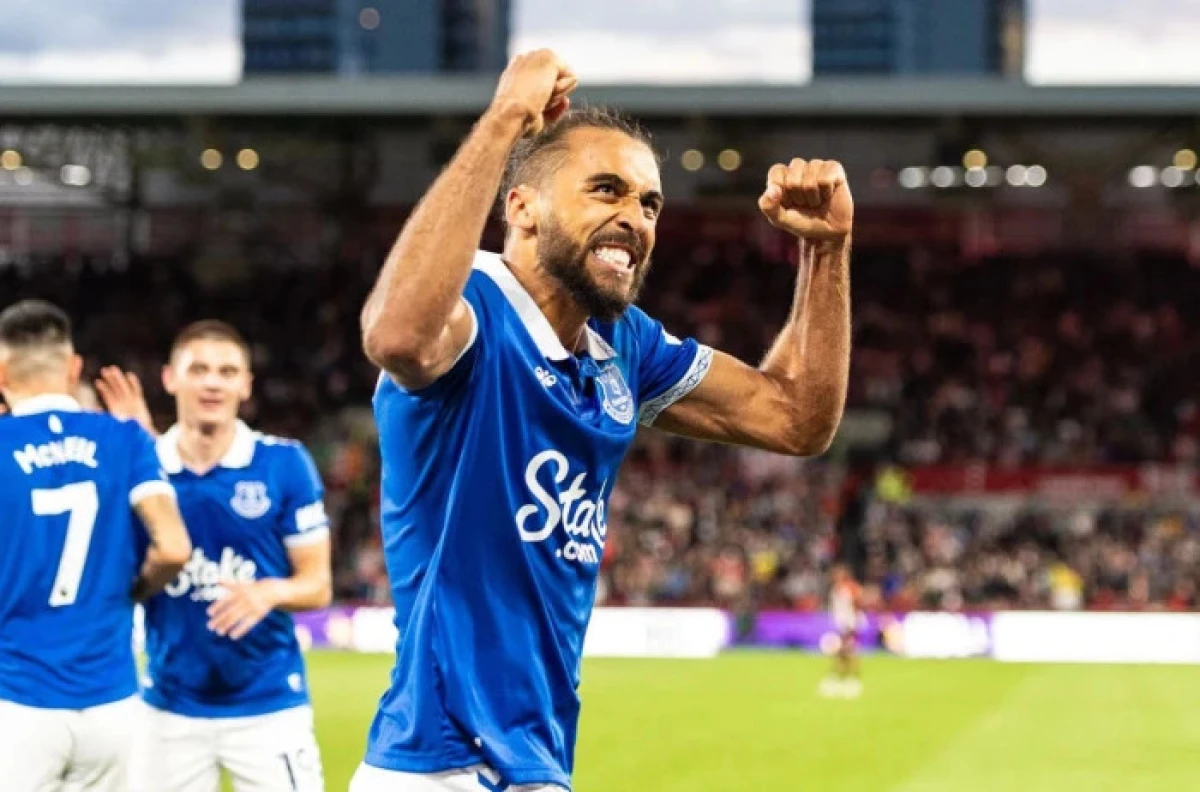 Dominic Calvert-Lewin of Everton