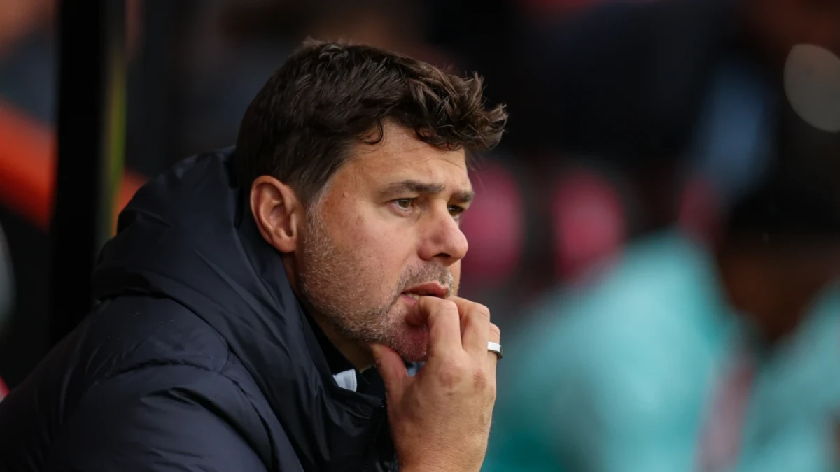 Mauricio Pochettino looks on Sept 2023