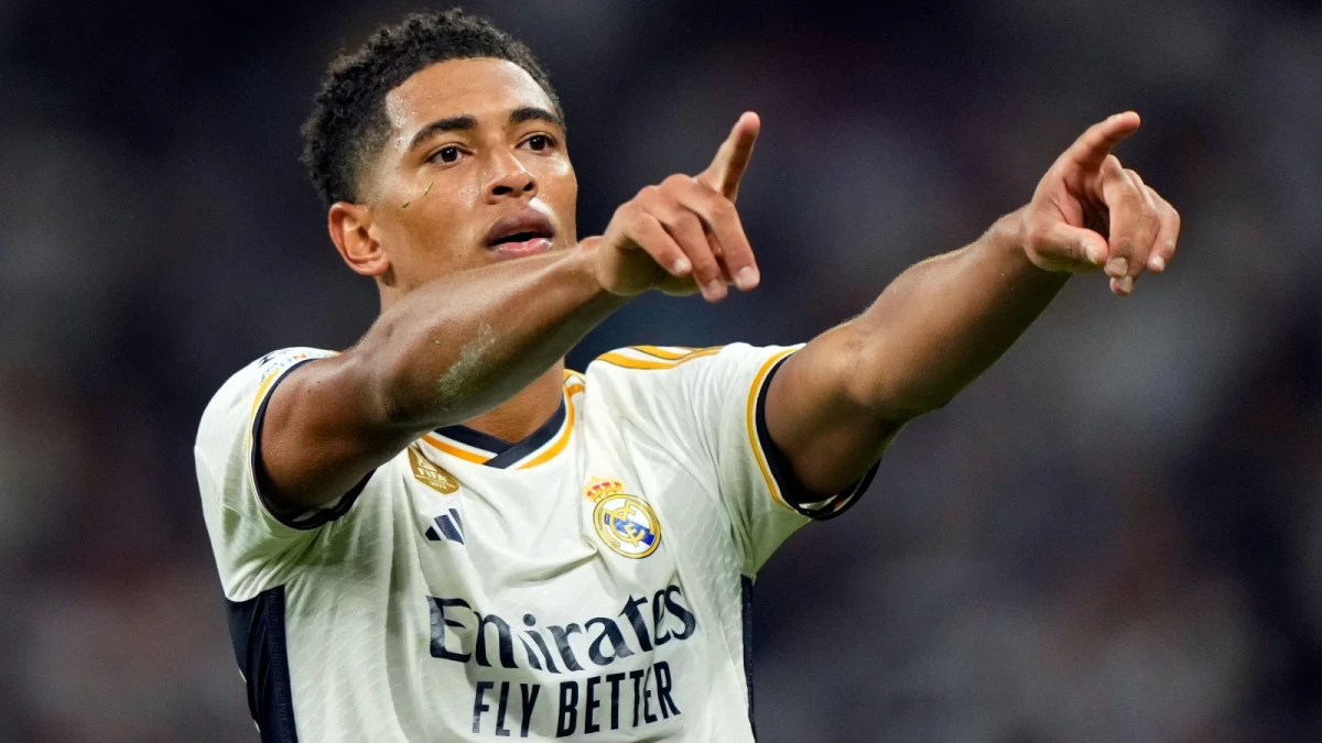 Jude Bellingham of Real Madrid