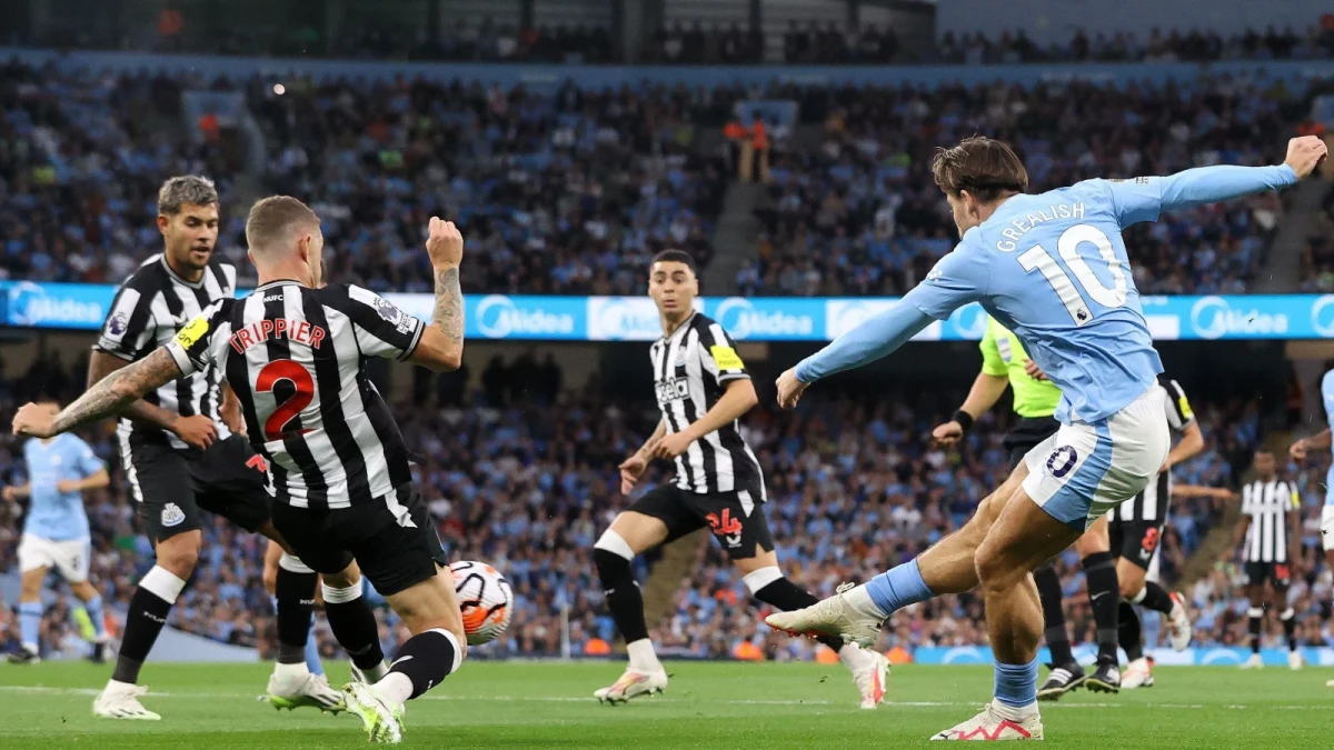 Jack Grealish of Man City