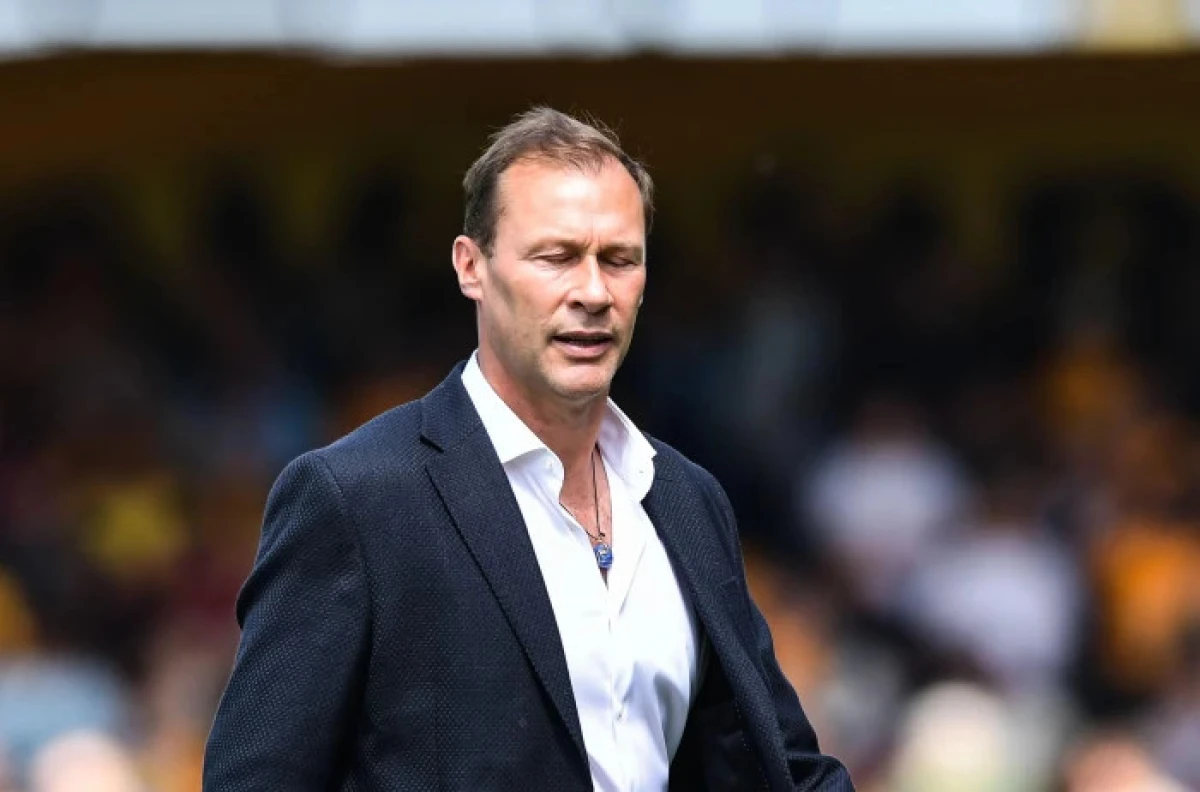 Duncan Ferguson speaks to the media after the Sky Bet League One match - July 2023