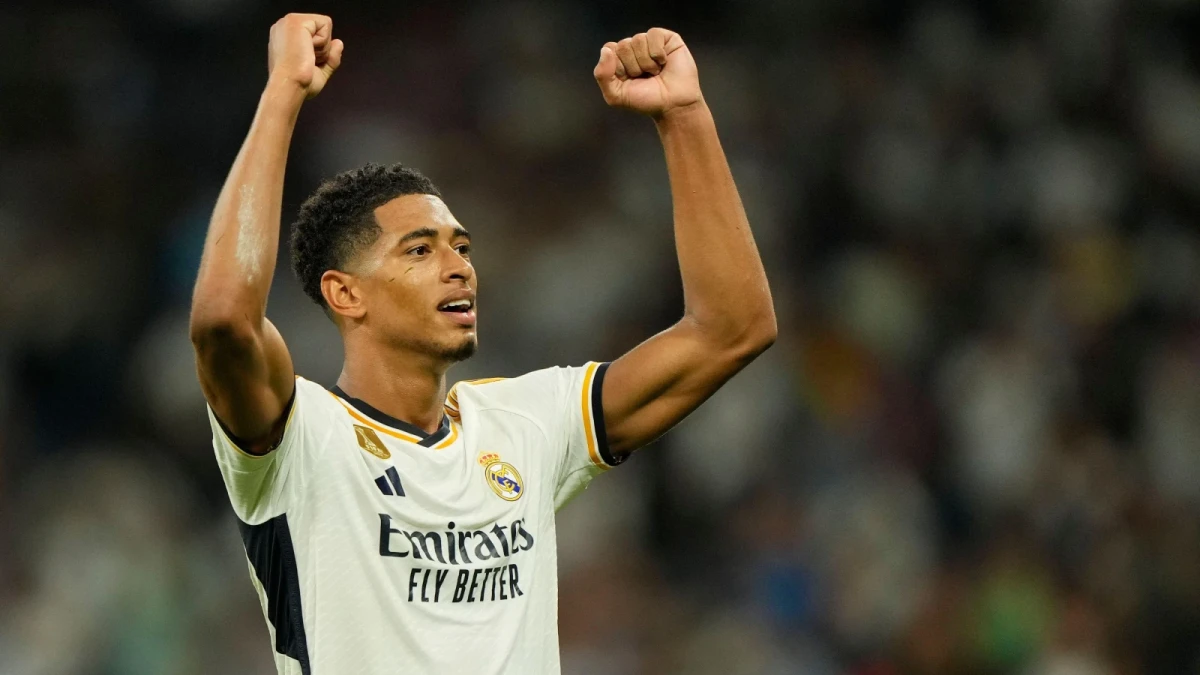 Jude Bellingham of Real Madrid