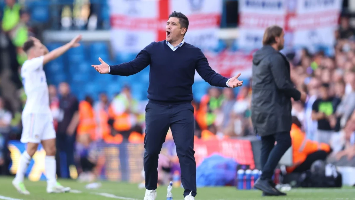 Sheffield Wednesday manager Xisco Munoz