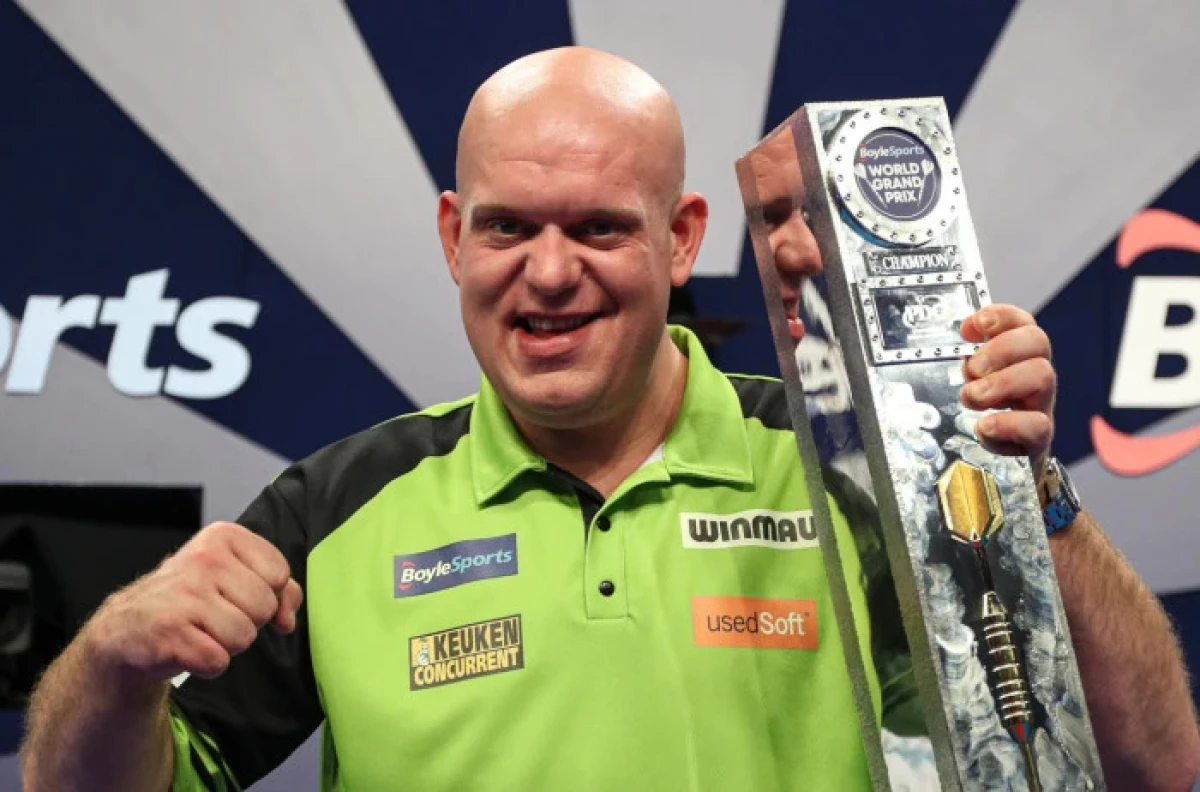 Michael van Gerwen 2022 World Grand Prix