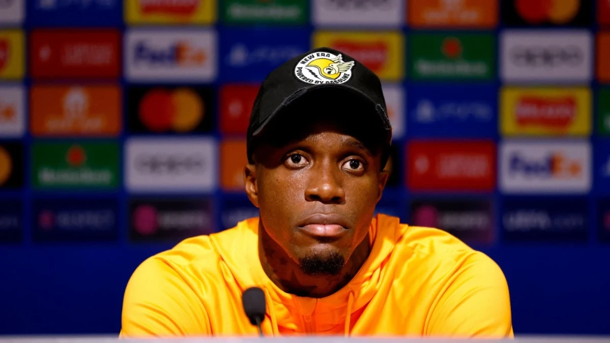 Wilfried Zaha of Galatasaray