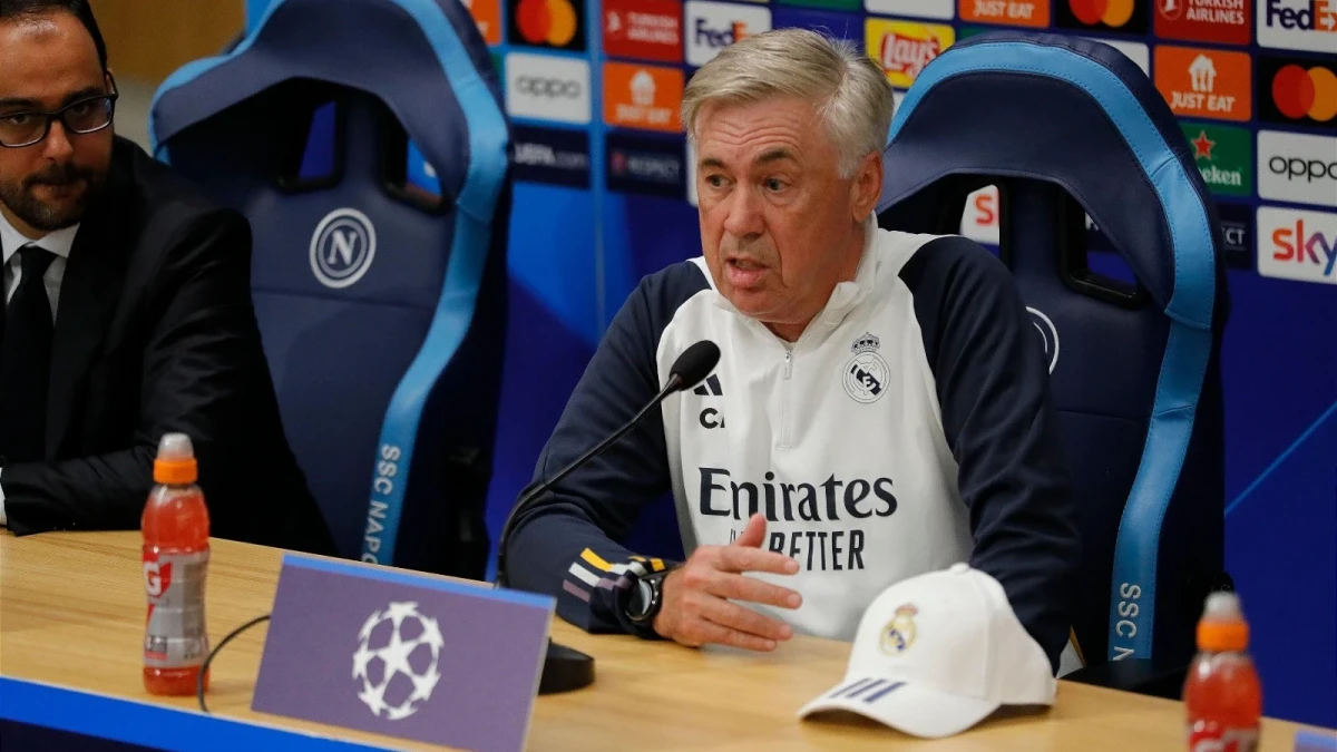 Carlo Ancelotti coach of Real Madrid