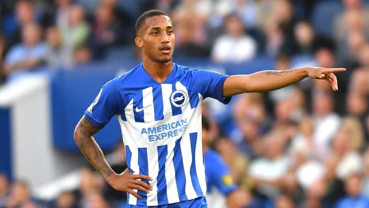 Joao Pedro of Brighton