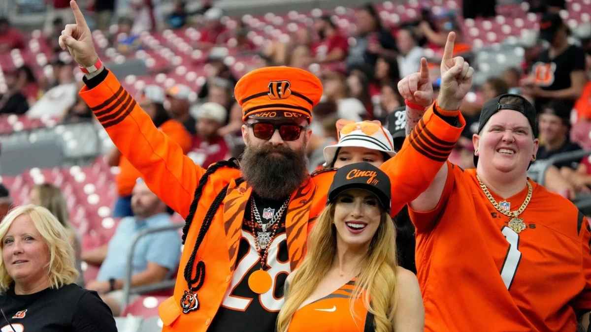 Cincinnati Bengals fans