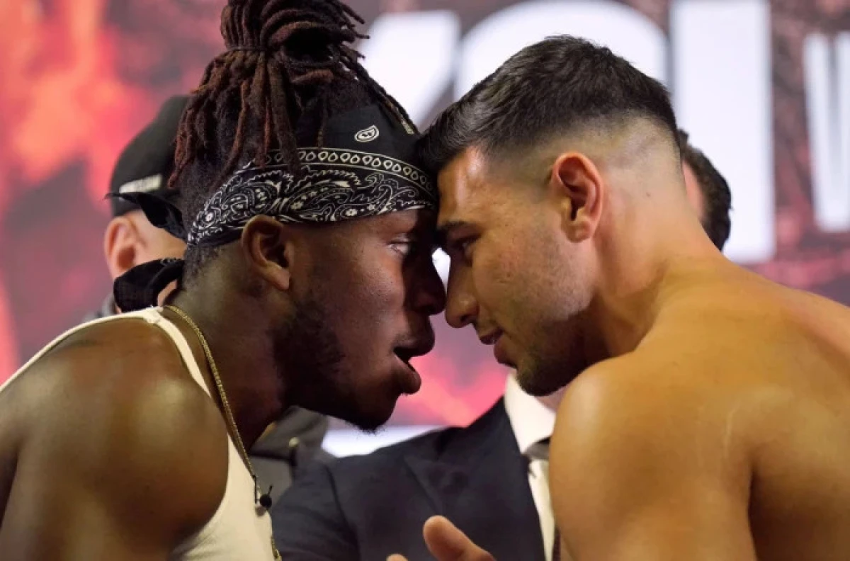 KSI and Tommy Fury