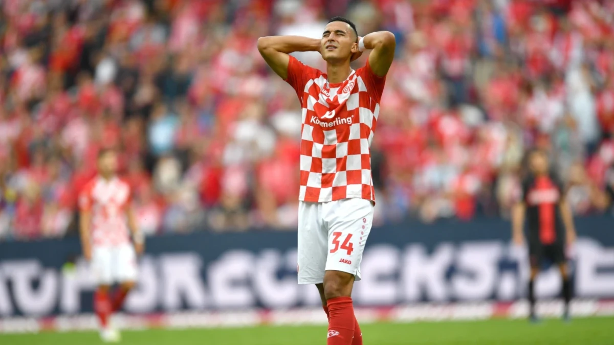 Anwar El Ghazi for Mainz