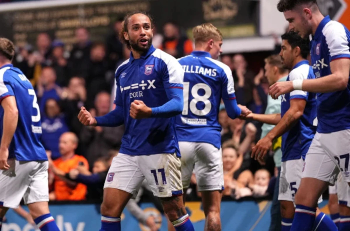 Ipswich Town Marcus Harness