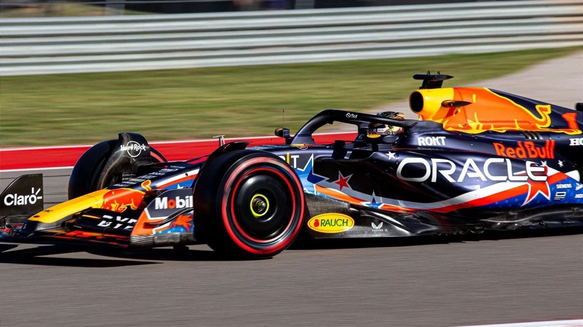 Max Verstappen of Red Bull Racing